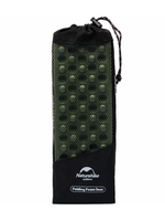 Подушка складная Naturehike NH20PJ025 темно-зеленая, 6927595767832