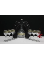 Подарочный набор рюмок для водки и графин