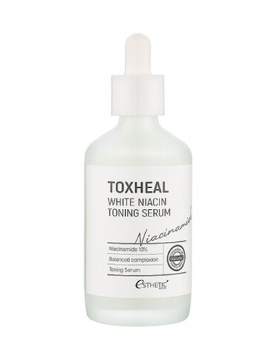 [ESTHETIC HOUSE] Сыворотка для лица ОСВЕТЛЯЮЩАЯ Toxheal White Niacin Toning Serum, 100мл