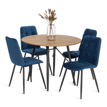 Asti (Tetchair) Стул (синий)