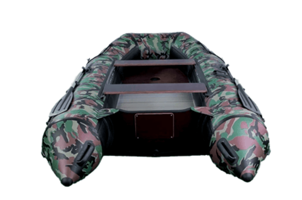 Лодка ПВХ RIVERBOATS 330 AL + 2х-тактный лодочный мотор HIDEA HD9.9FHS PRO
