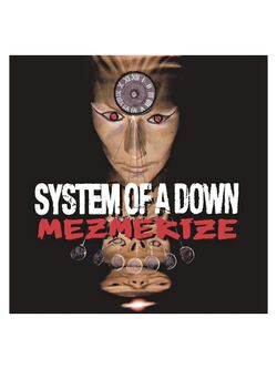 System Of A Down. Mezmerize (LP) Новая запечатанная виниловая пластинка