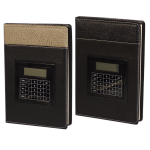 Ежедневник с калькулятором, А5, Alingar, 7БЦ, иск кожа, ляссе, ассорти, цв. внутр. блок, линия, 120 л.