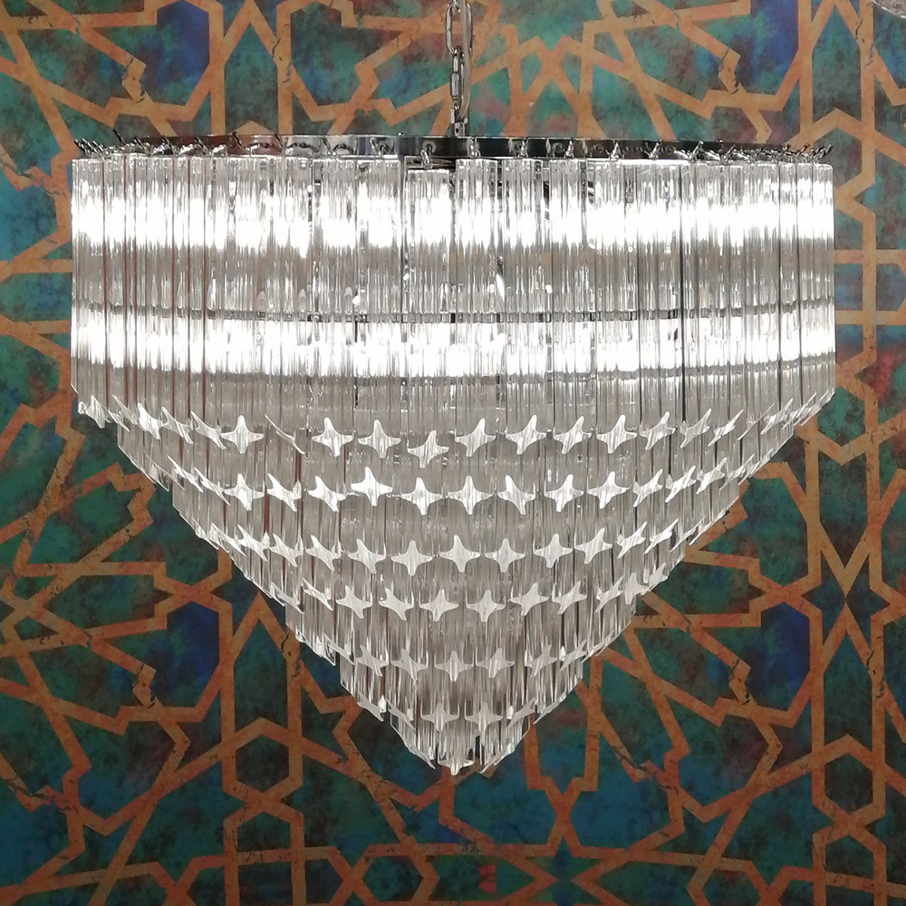 Люстра Cloyd ORATORIA C9 / Ø62 см - хром (арт.10505)