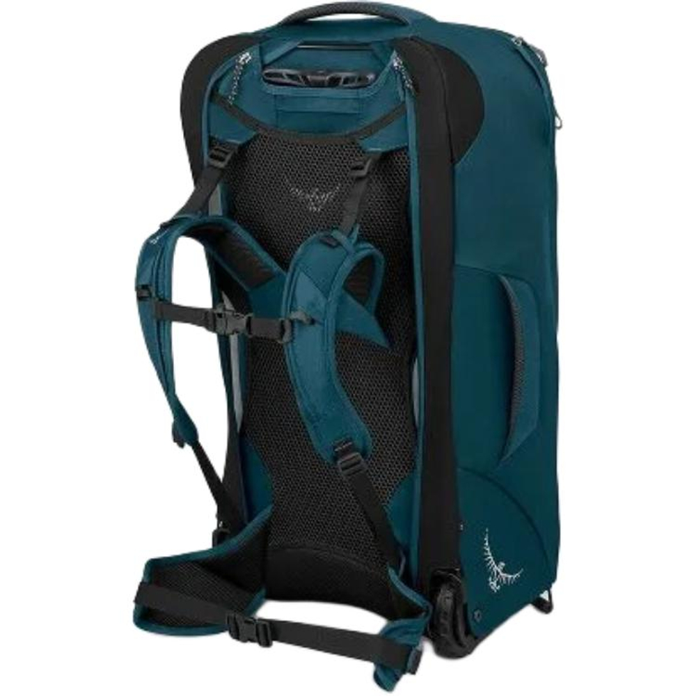 OSPREY Nylon Trolley Bag 25 Inch Unisex Blue