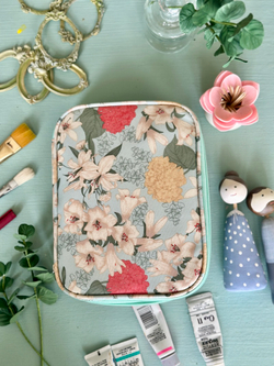 Пенал-оганайзер для хранения вязальных спиц и принадлежностей для рукоделия БОЛЬШОЙ