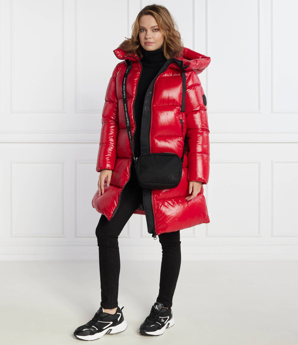 Сумка-мессенджер ULTRALIGHT DBL CAMERABAG21 TW CALVIN KLEIN JEANS - черный(K60K611199)