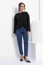 Блуза Англия (черная) Б12906-39М LT Collection