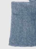 Шапка детская осенняя со снудом