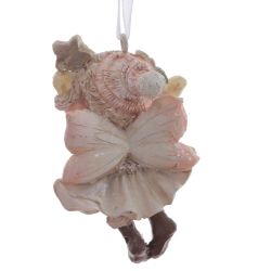 GAEM Изделие декоративное подвесное "Фея", L4 W3 H6,5 см, 3в.