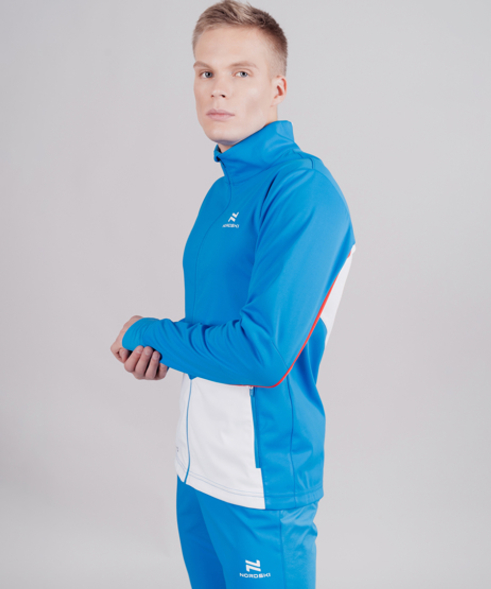Куртка разминочная NORDSKI PRO Rus, мужская, NSM566192