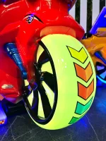 Детский игровой автомат «Безумные мотогонки»