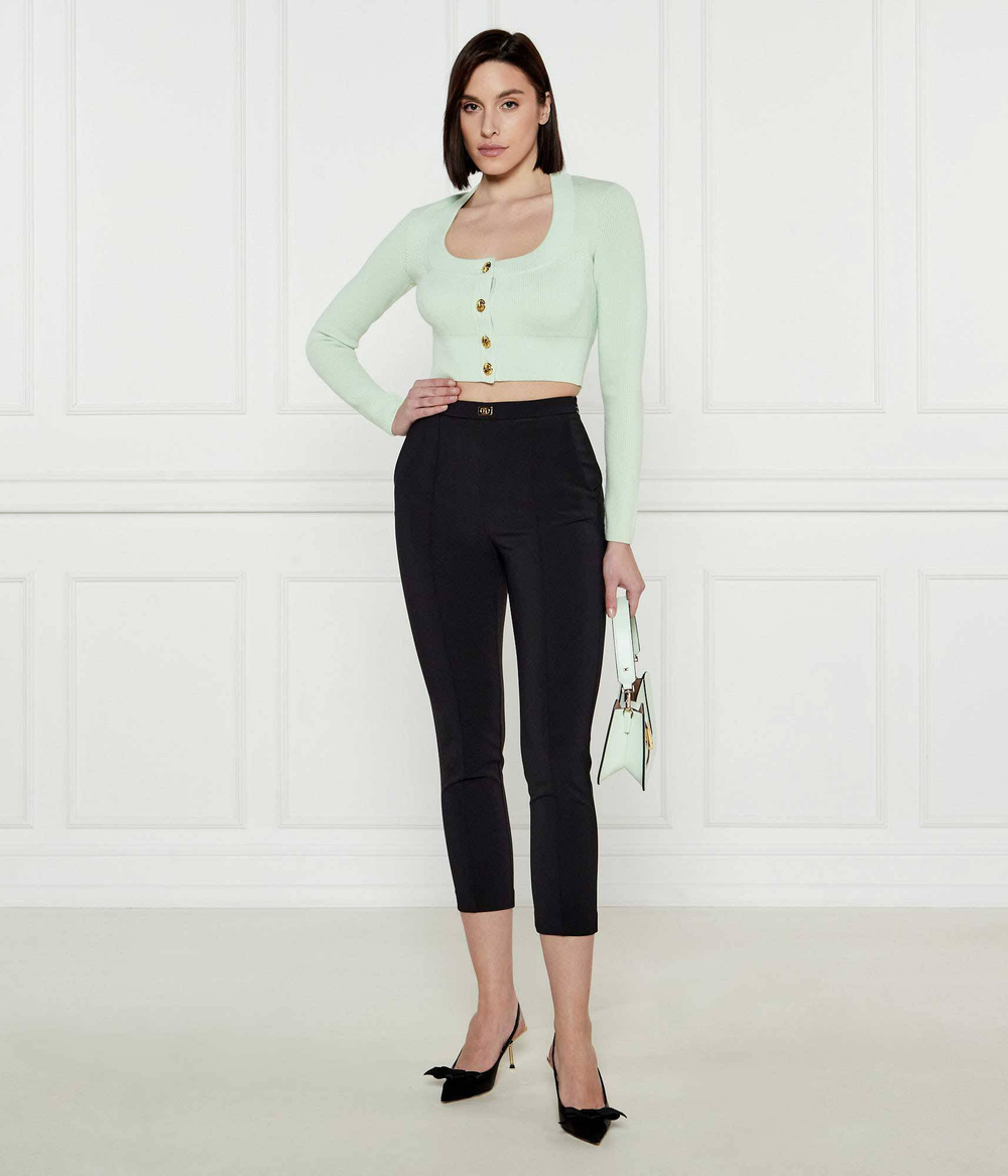 Кардиган Elisabetta Franchi - мятный(MK53S51E2)