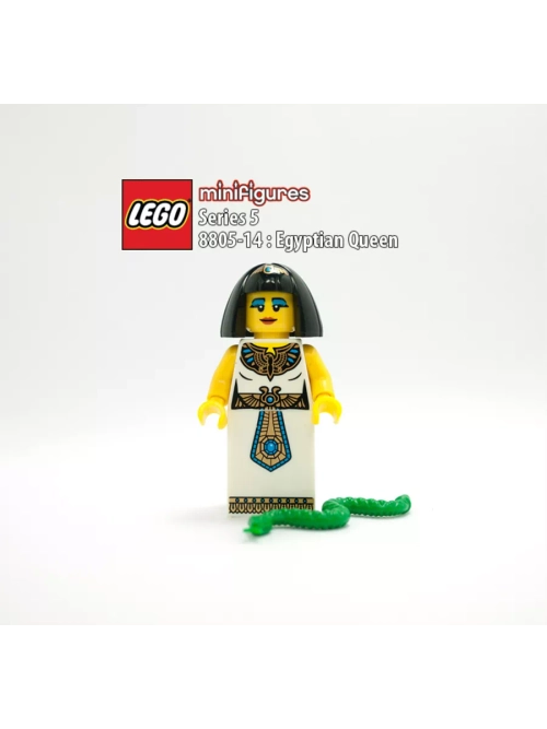 LEGO Минифигурки 5 серия 8805 Cleopatra (Клеопатра)