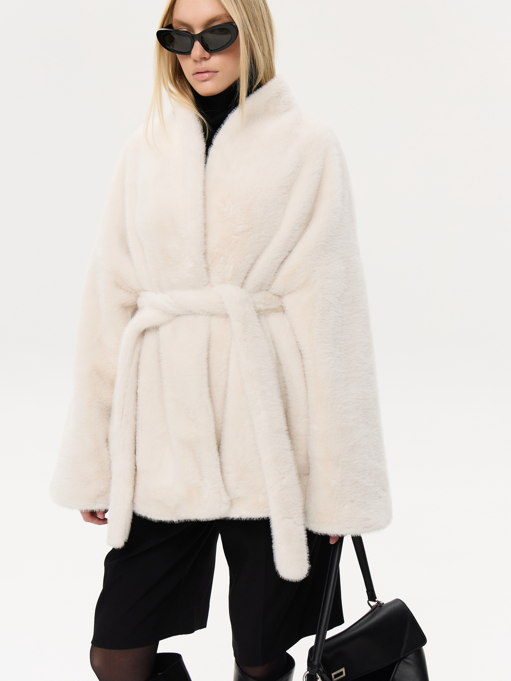 Шуба eco-fur style