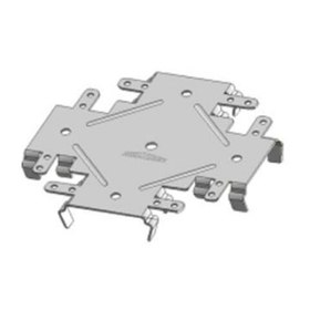Соединитель одноуровневый (краб) Дипос для ПП 60х27 толщ. 0,9 мм