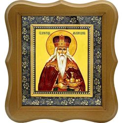 Мелхиседек Салимский царь и первосвященник. Икона на холсте.