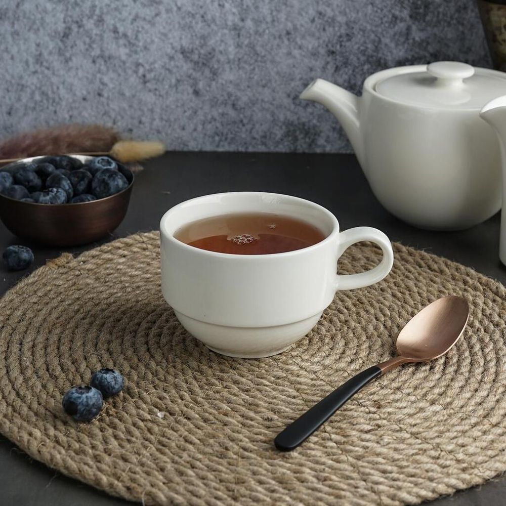 Чашка 250 мл чайная d 9,2 см h6,5 см Simply   Stackable Noble [6]