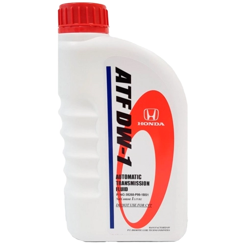 Масло трансмиссионное Honda ATF DW-1, 1 л