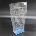 Пакет на жестком дне, рисунок «мошка» (дно 22*14; выс.63см)