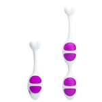 Набор вагинальных шариков Alice - двойные и одинарный