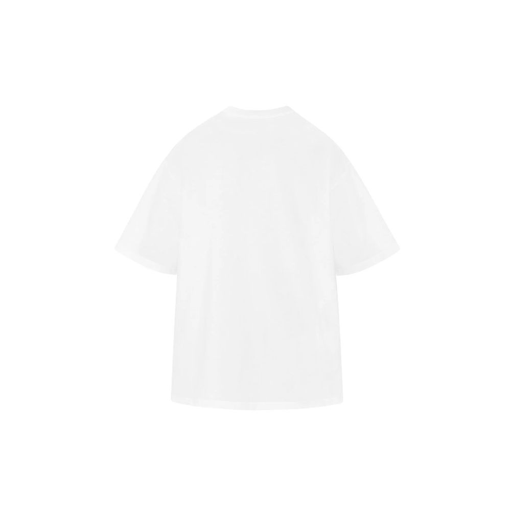 Футболка Called a Garment The Blueberry Kingdom молочная