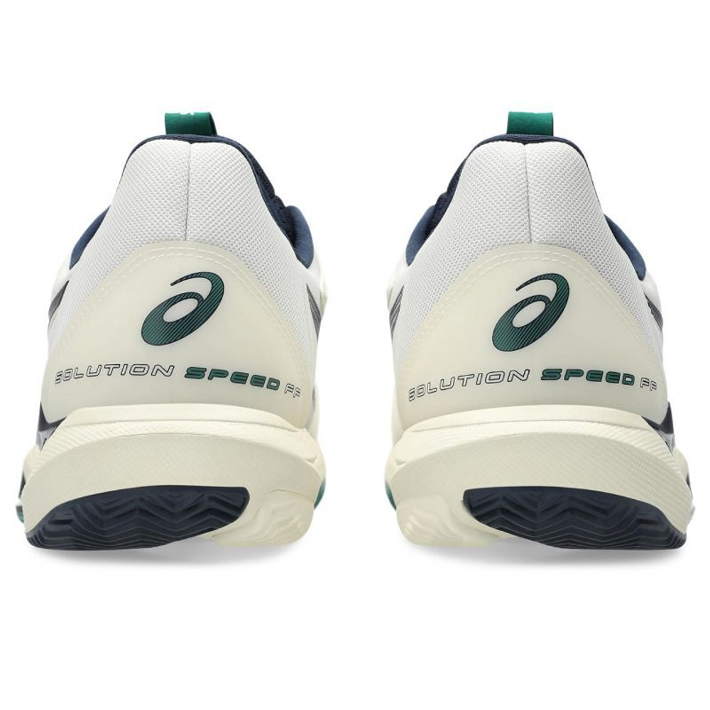 Мужские кроссовки теннисные Asics Solution Speed FF 3 Clay - кремовый/полночный