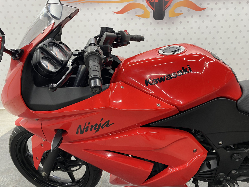 Kawasaki Ninja 250R , 2009