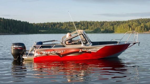 Катер Berkut L-TwinConsole (Standart)