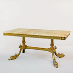 Винтажный журнальный столик