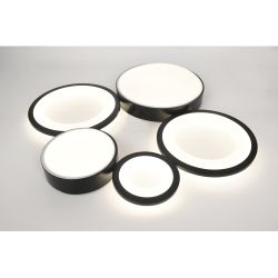 Светильник потолочный светодиодный Rivoli Aliona 6161-201 LED 110 Вт 3000 - 6000 К с пультом