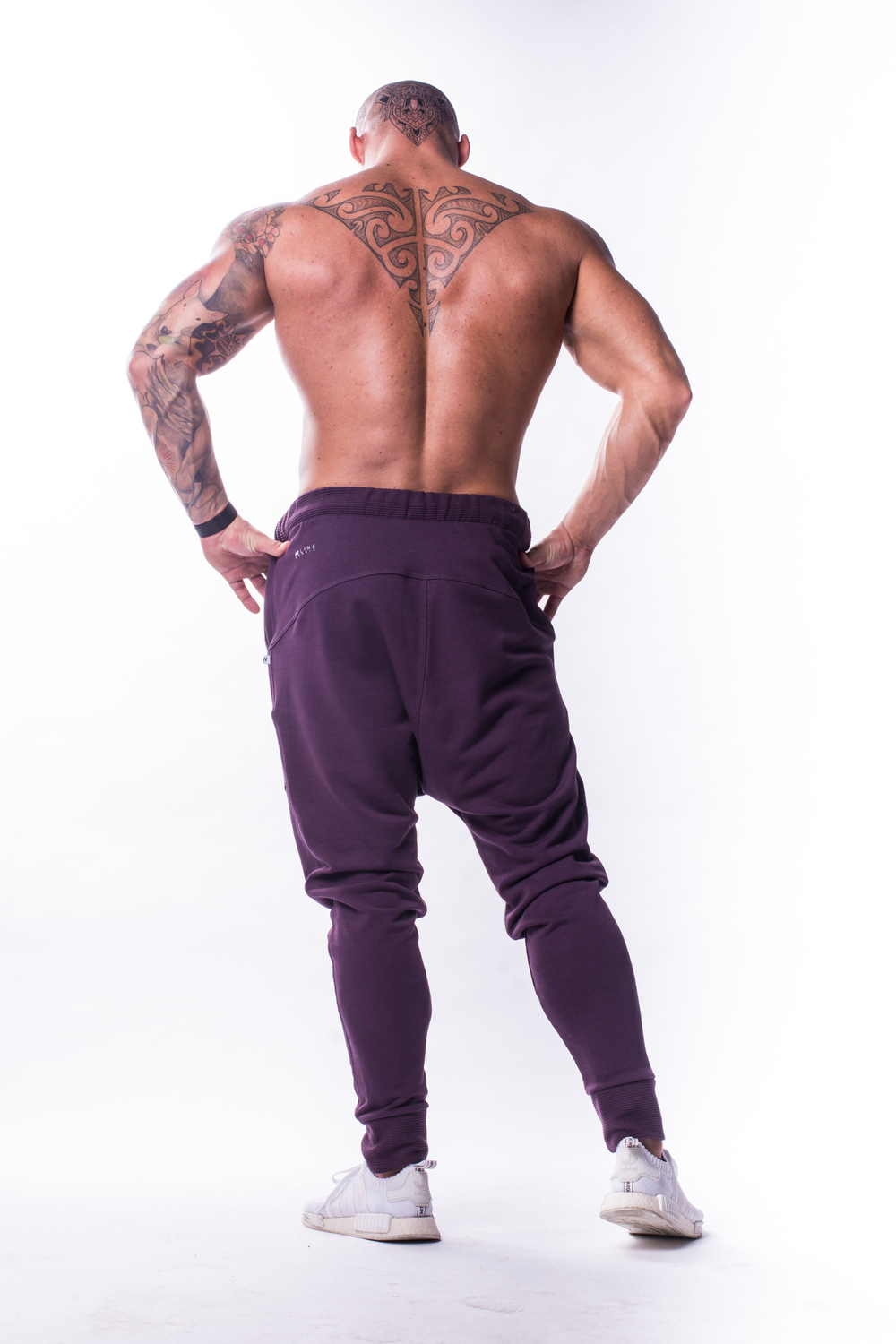 Спортивные брюки DROP CROTCH PANTS 729