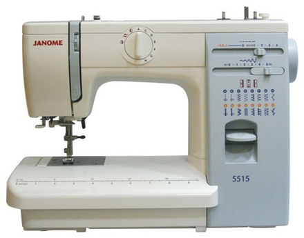 Швейная машина Janome 5515 белый