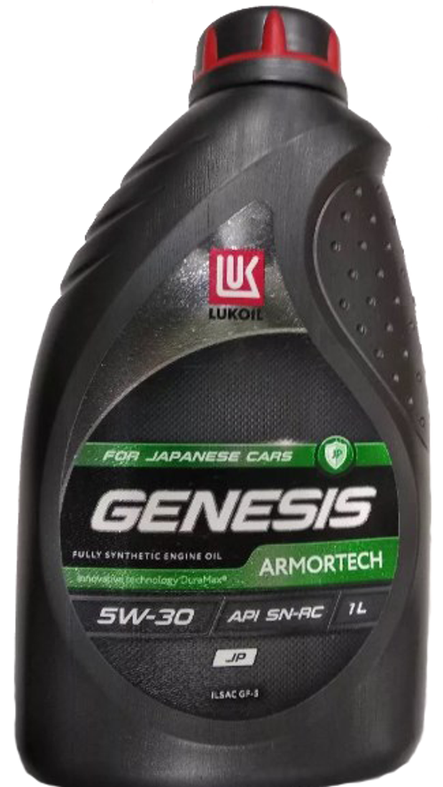Масло моторное  синтетическое  Лукойл  (Lukoil) GENESIS Armortech  JP  5W30 1л