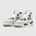 кроссовки Air Jordan 4 x A Ma Maniere White / Brown