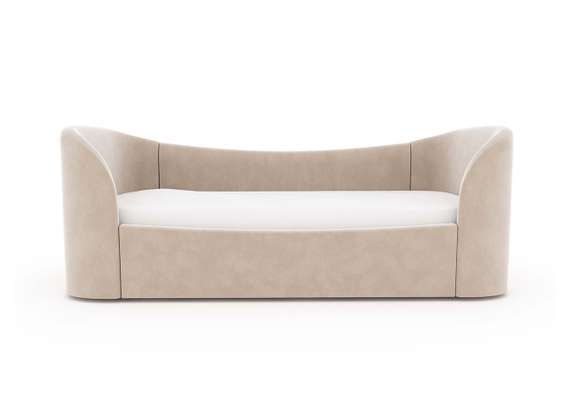 Диван-кровать KIDI Soft 90*200 см антивандальная ткань (бежевый)