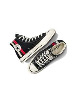 Кроссовки Converse Chuck 70 High 'Archival Stripes Black'