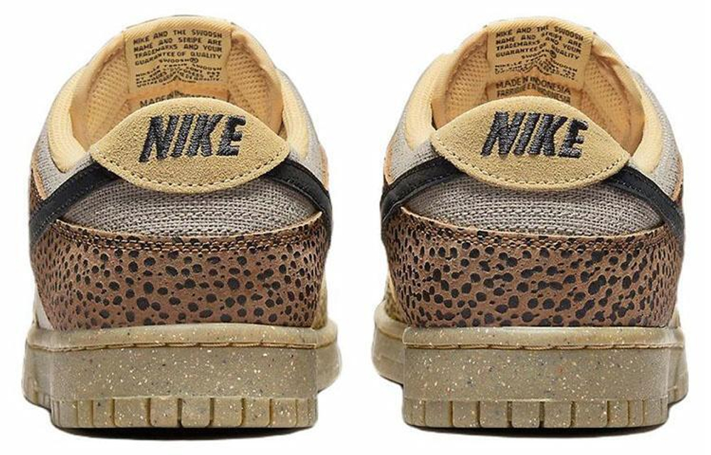 Кроссовки Nike Dunk Low "Safari"