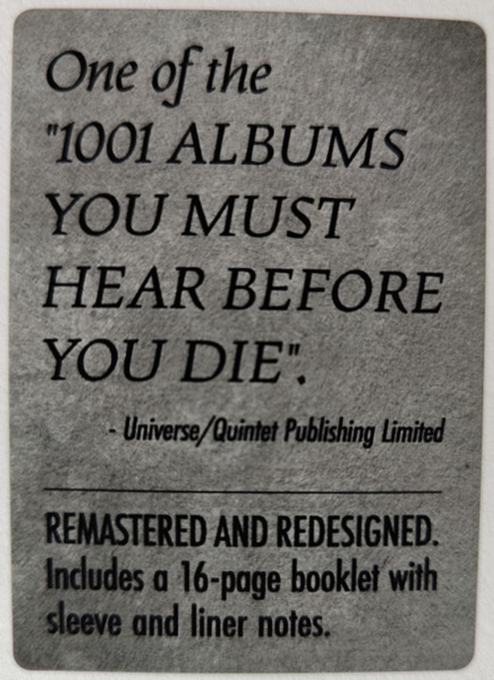 Laibach / Opus Dei (LP)