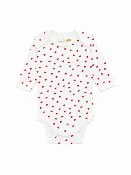 Боди (лапшичка) Сердечки 68;74