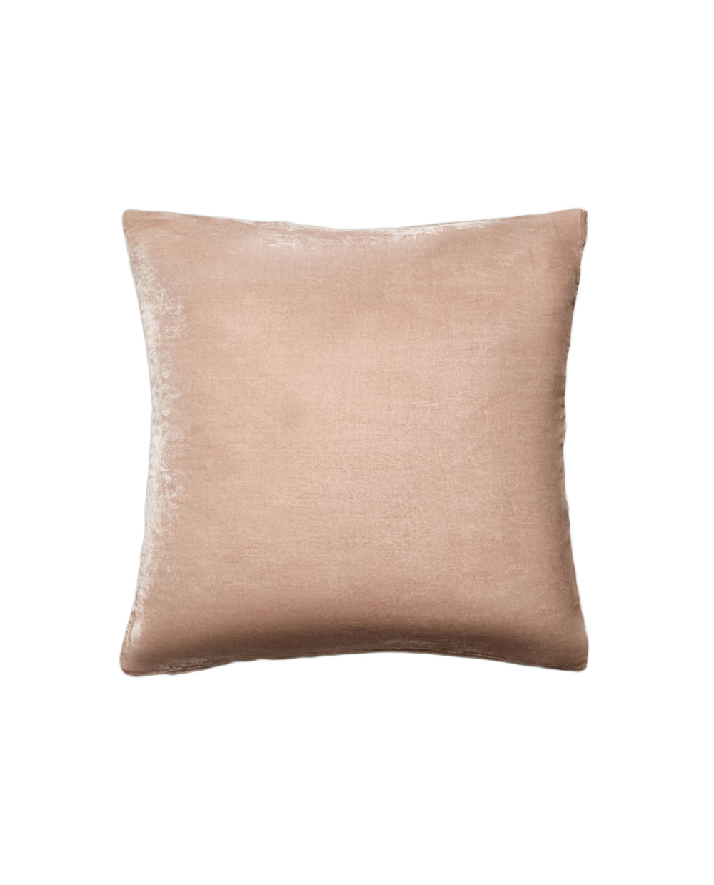 Zara Home наволочка декоративная из вискозы, серебристый