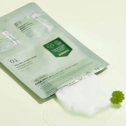 VT Cosmetics Cica Reti-A All In One 3 Step Mask трёхступенчатый набор для сужения пор с ретинолом