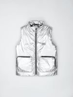 Жилет на молнии "СЕРЕБРО" подростковый