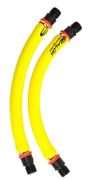 Тяги парные Epsealon Supernova желто-красные ø16 мм 22 см резьбовые