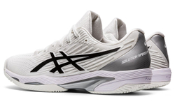 Мужские кроссовки теннисные Asics Solution Speed FF 2 Clay - white/black