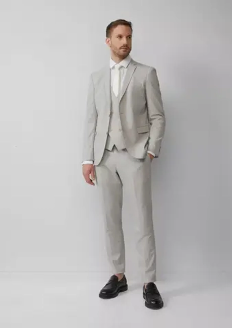 s.O PURE: Пиджак s.O PURE: костюм в клетку Black Label