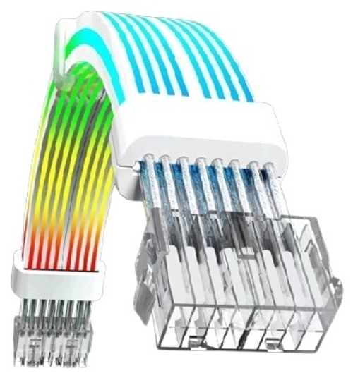 Кабель Game Max VGA/CPU 2X8PIN 4-pin 12V-G-R-B (RGB)x2