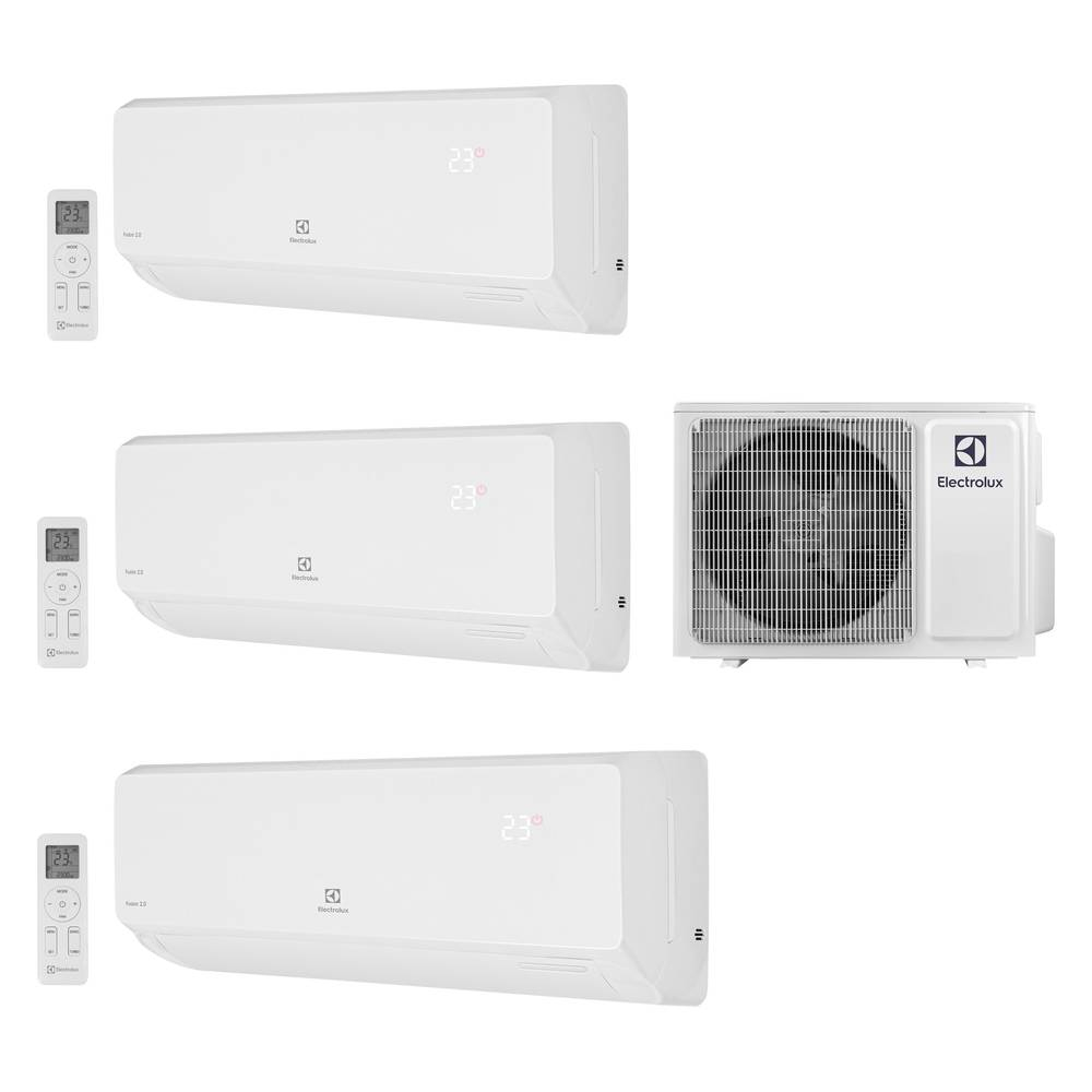 Мульти сплит-система Electrolux EACS/I-12+07+07+07 НMB FMI-28-4/N8_ERP комплект НС-1681772