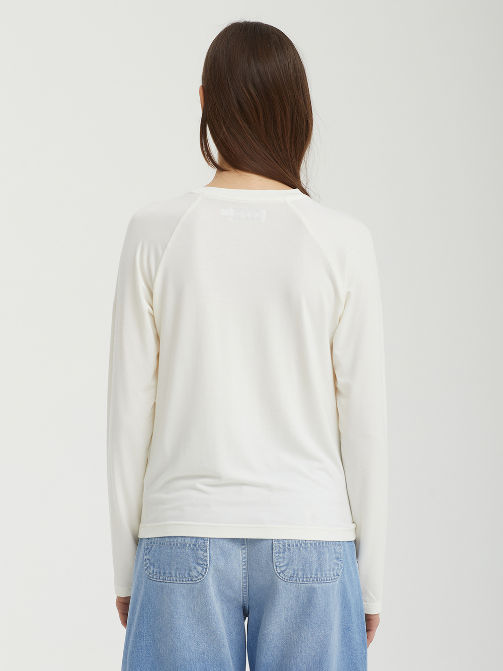 Женский Лонгслив Raglan Slim-fit