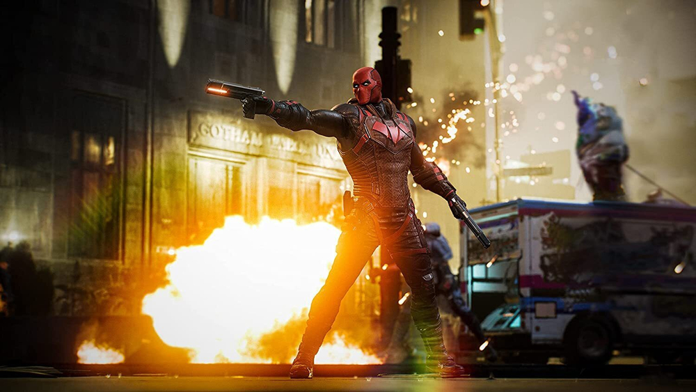Игра Gotham Knights (Английская версия) для Xbox Series X